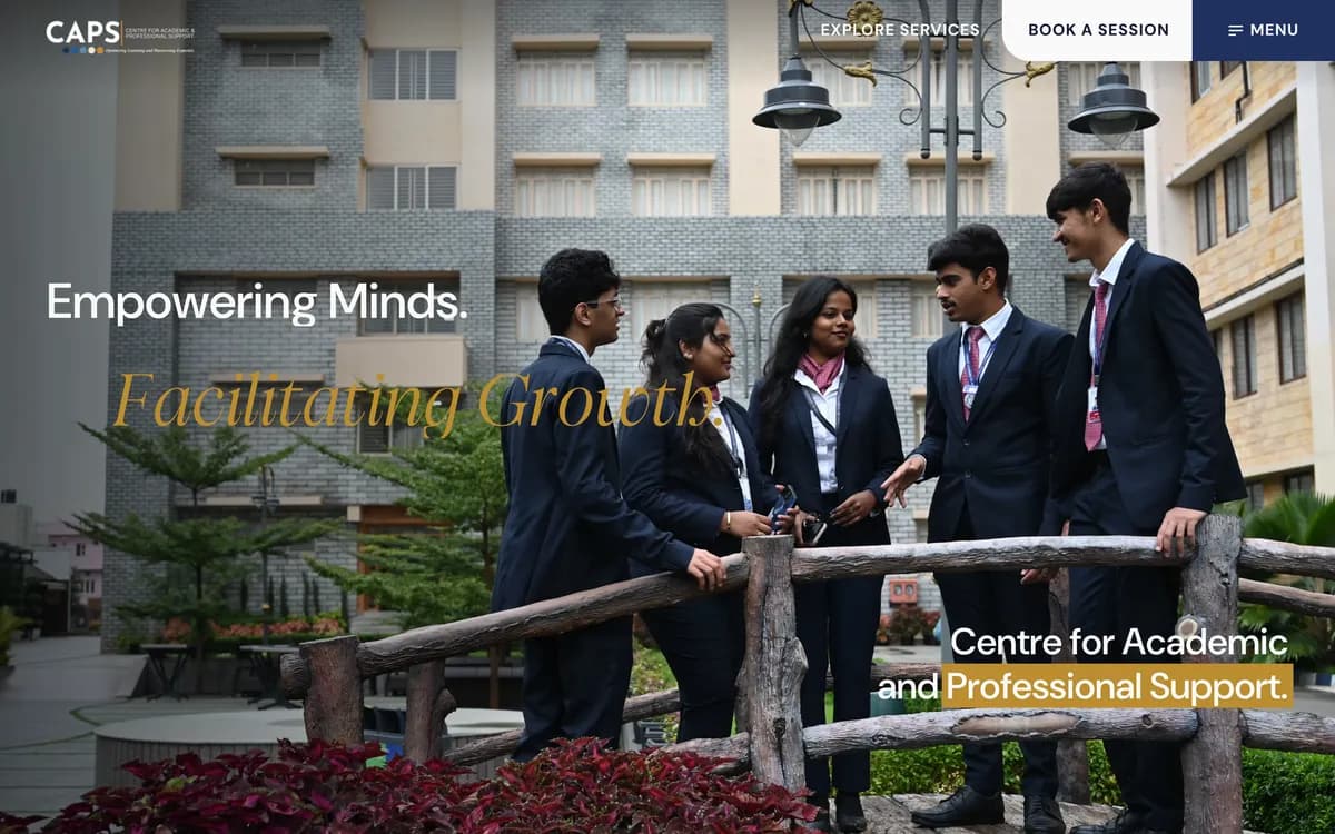 CAPS homepage